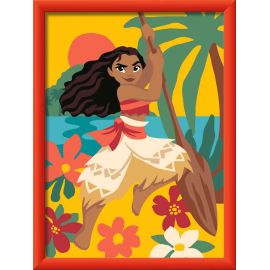 CreArt, Malen nach Zahlen Kinder - Disney Vaiana s Abenteuer