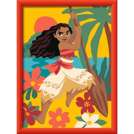 CreArt, Malen nach Zahlen Kinder - Disney Vaiana s Abenteuer