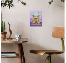 CreArt, Malen nach Zahlen Adults Trend - Star Wars Meditierender Grogu