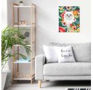 Ravensburger CreArt 12023146 - Samtpfote - Malen nach Zahlen ab 12 Jahren