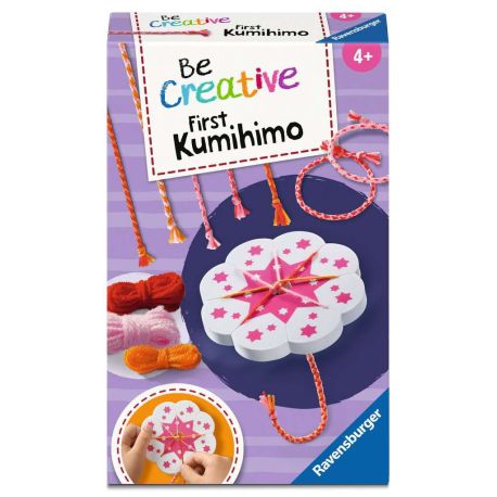 BeCreative Mini - Meine ersten Kumihimo Freundschaftsbändchen