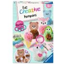 BeCreative Midi - Pompons Kawaii