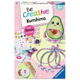 BeCreative Midi - Freundschaftsbändchen Kumihimo   Tattoos Kawaii