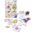 BeCreative Midi - Freundschaftsbändchen Kumihimo   Tattoos Kawaii