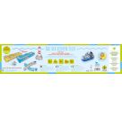 Bau dir deinen Fluss - 4 Meter Flussspielspaß