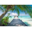 Ravensburger Puzzle 12001737 - Traumstrand auf den Malediven - 4000 Teile Foto-Puzzle für reiselustige Puzzle-Fans ab