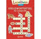 Loewe Leselöwen Kreuzworträtsel für Erstleser. 2. Klasse (Rot)