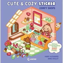 Cute   Cozy Sticker - Comfy Shops