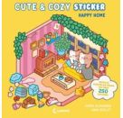 Cute   Cozy Sticker - Happy Home