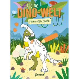 Meine Dino-Welt - Malen nach Zahlen