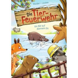 Die Tier-Feuerwehr (Band 3) - Ein Bär auf dünnem Eis