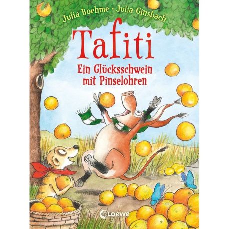 Tafiti (Band 24) - Ein Glücksschwein mit Pinselohren