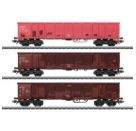Märklin 47188 - H0 Hochbordwagen-Set Eanos-x
