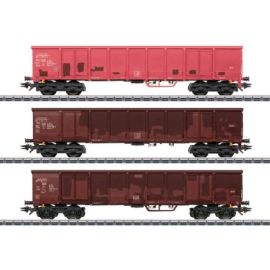 Märklin 47188 - H0 Hochbordwagen-Set Eanos-x