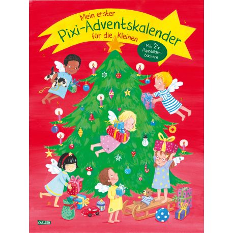 Mein erster Pixi-Adventskalender für die Kleinen - mit 24 Pappbilderbüchern - 2026