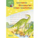 LESEMAUS zum Lesenlernen Sammelbände: Spannende Dinosaurier-Silben-Geschichten