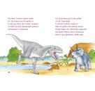 LESEMAUS zum Lesenlernen Sammelbände: Spannende Dinosaurier-Silben-Geschichten