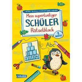 Mein superlustiger Schüler-Rätselblock