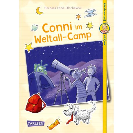 Abenteuerspaß mit Conni 5: Conni im Weltall-Camp