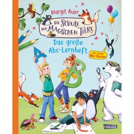 Die Schule der magischen Tiere Beschäftigung: Das große ABC-Lernheft