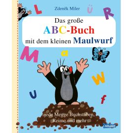Das große ABC-Buch mit dem kleinen Maulwurf