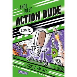 Action Dude 2: Stress im All
