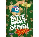 Bitte nicht öffnen: Das Adventskalenderbuch