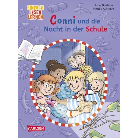 Lesen lernen mit Conni: Conni und die Nacht in der Schule