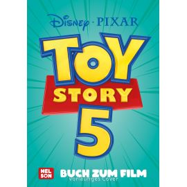 Toy Story 5 Buch zum Film