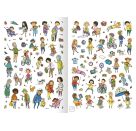 Mein Stickerheft – Schule