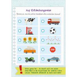 Abenteuer für unterwegs