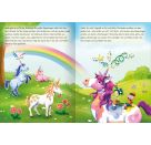 Mit Stickern Lesen lernen – Im Zauberwald