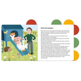 Vorlesegeschichten für Klitzekleine – Bauernhof