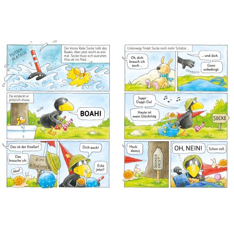 Der kleine Rabe Socke: Alles wieder beste Freunde!