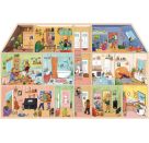 Wo ist die Maus im großen Haus?