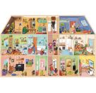 Wo ist die Maus im großen Haus?