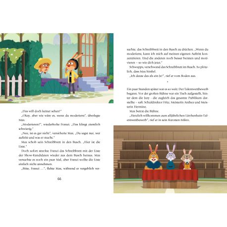 Die Häschenschule: Rabbit Academy - Band 2