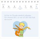 Postkartenkalender Man sieht nur mit dem Herzen gut ... 2027