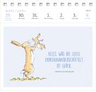 Postkartenkalender Weißt du eigentlich, wie lieb ich dich hab? 2027