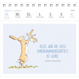 Postkartenkalender Weißt du eigentlich, wie lieb ich dich hab? 2027
