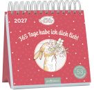 Postkartenkalender Weißt du eigentlich, wie lieb ich dich hab? 2027