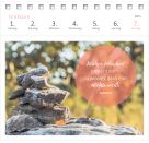Postkartenkalender 365 Tage Achtsamkeit 2027