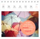 Postkartenkalender Lebensweisheiten 2027