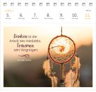 Postkartenkalender Innere Stärke 2027