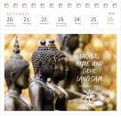 Postkartenkalender Yogaglück für jeden Tag 2027