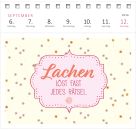 Postkartenkalender Glücksmantras 2027