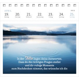 Postkartenkalender Ich wünsch dir was 2027