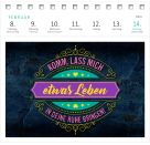 Postkartenkalender Meine Schokoladenseite hab ich aufgegessen. 2027