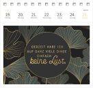 Postkartenkalender Meine Schokoladenseite hab ich aufgegessen. 2027
