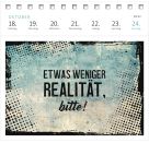 Postkartenkalender Meine Schokoladenseite hab ich aufgegessen. 2027